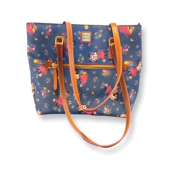 Disney Dooney & Bourke Epcot International Flower & Garden Festival  2021 Tote - Picture 3 of 10